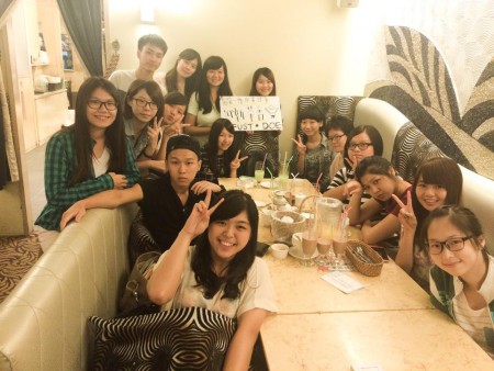 2014/8/20北區新生茶會